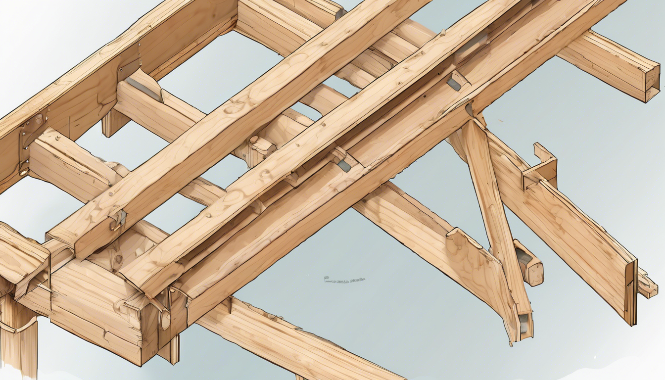 Comprendre La Jambe De Force En Charpente Bois