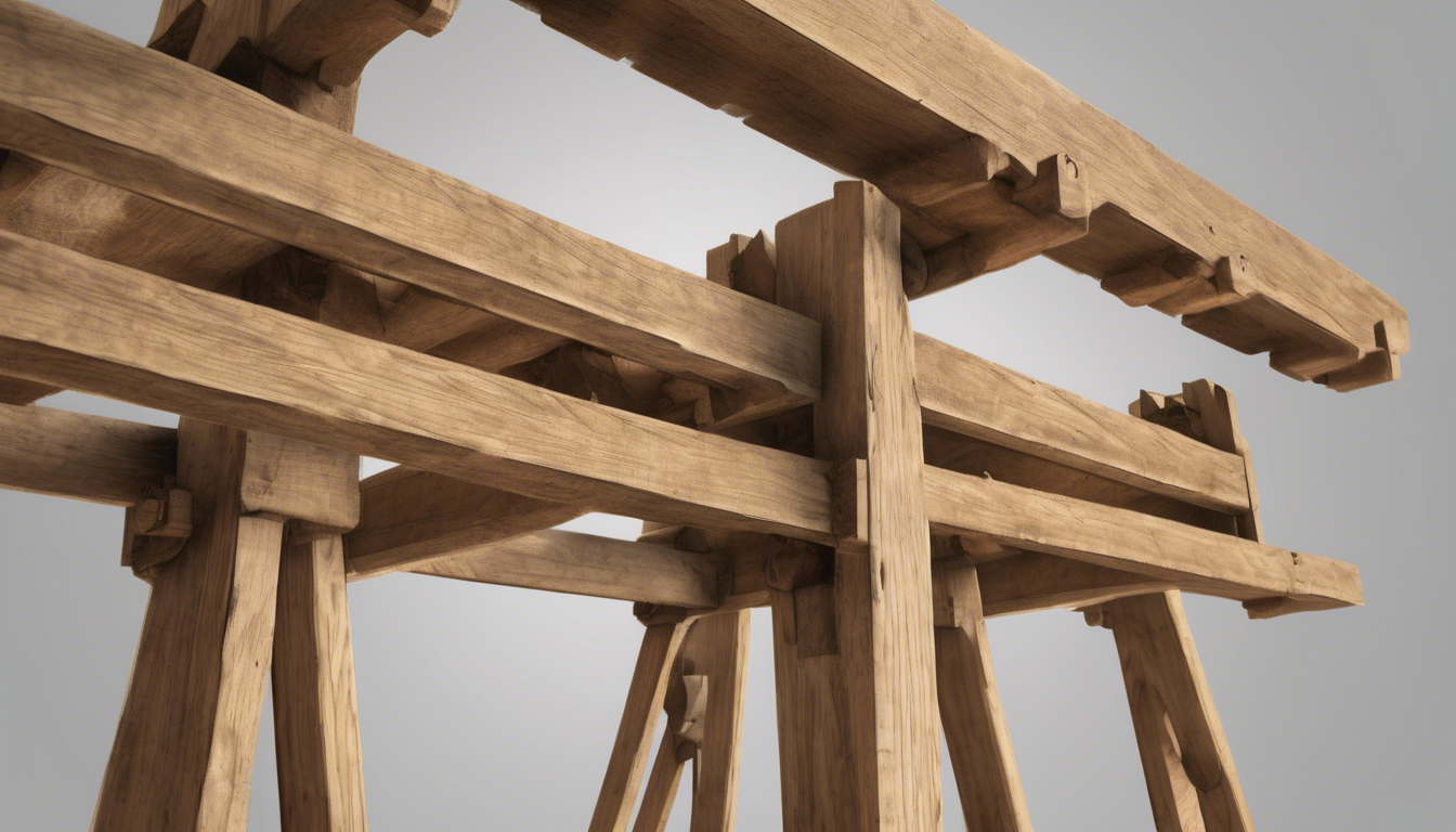 découvrez ce qu'est une jambe de force en charpente bois, son rôle essentiel dans la stabilité des structures et son importance dans la construction traditionnelle. apprenez comment elle contribue à la résistance et à la durabilité de votre bâtiment.