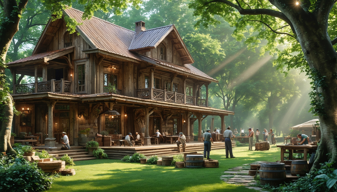 découvrez comment la renaissance des maisons bourbon bois réinvente la construction, alliant tradition et innovation pour offrir des habitats durables et esthétiques. un nouveau souffle qui promet de redéfinir l'avenir du bâtiment en bois.