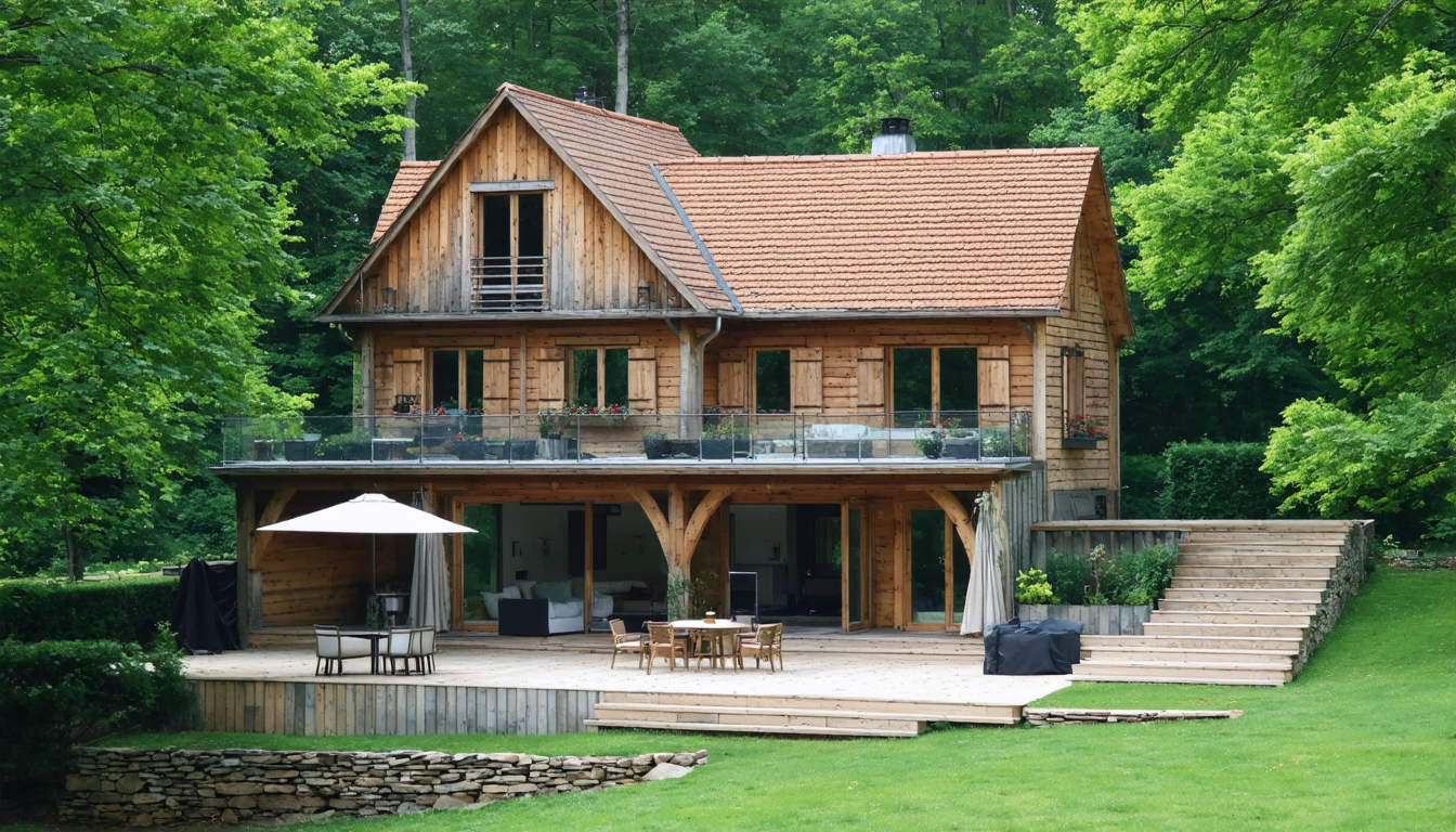 découvrez comment la renaissance des maisons bourbon bois redéfinit la construction avec des matériaux durables et un design innovant. un nouveau souffle pour allier tradition et modernité dans l'habitat.