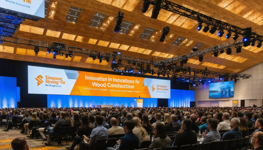 découvrez les innovations de simpson strong-tie lors du forum bois construction 2025. rejoignez-nous pour échanger sur les solutions en ingénierie et construction bois. ne manquez pas cet événement incontournable du secteur !