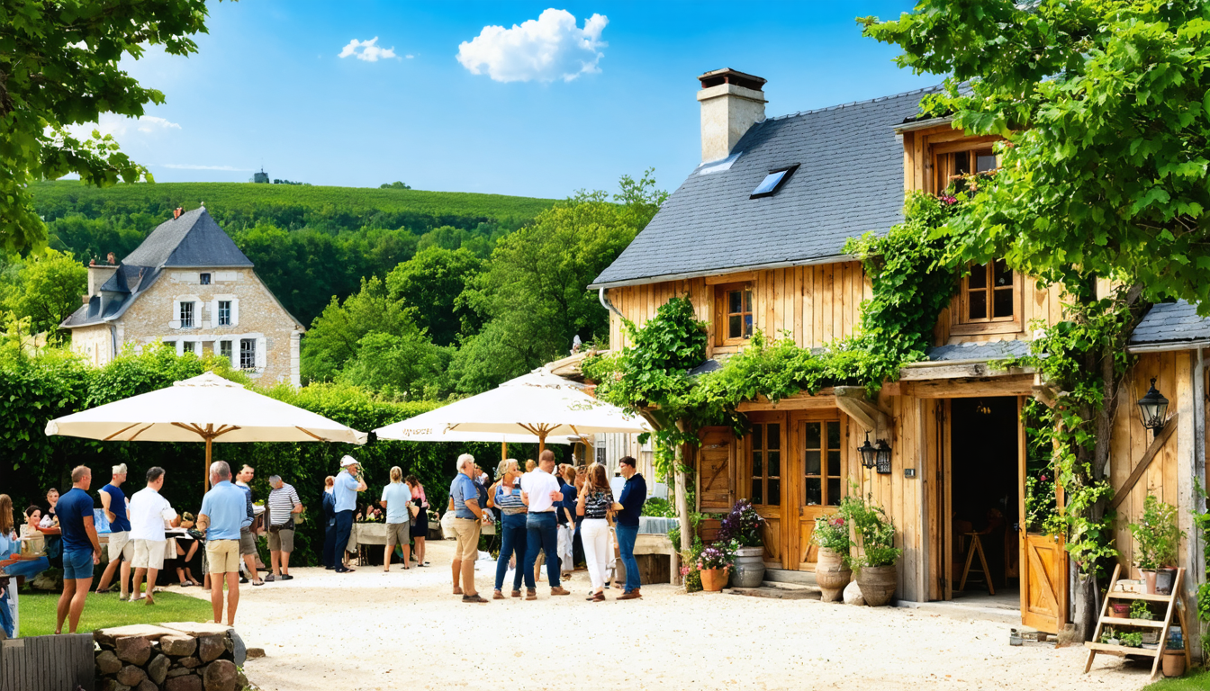 découvrez l'histoire inspirante d'une entreprise de rénovation en bois qui fait ses débuts en vendée, forte de son succès au québec. spécialistes du design durable, ils transforment vos espaces en alliant tradition et innovation. prêts à donner vie à vos projets ?