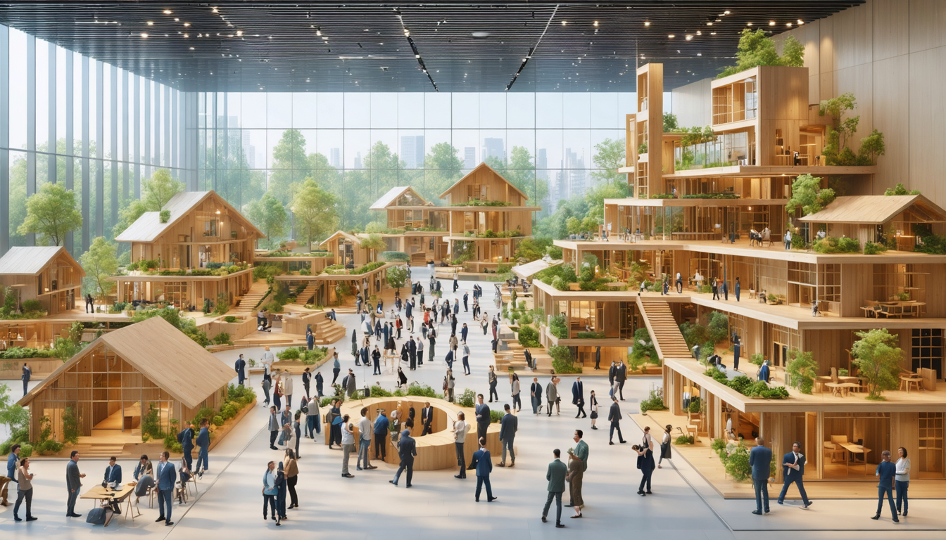 découvrez le forum international sur le bois et la construction, un événement phare dédié à la promotion de pratiques durables dans la construction, la rénovation et l'aménagement, face aux enjeux climatiques actuels. rejoignez-nous pour explorer des solutions innovantes et responsables pour un avenir à +1,5°c.