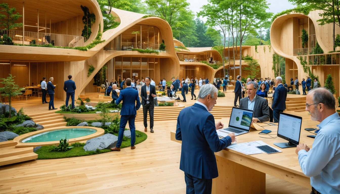 découvrez la 5e édition du forum international bois construction, un événement incontournable dédié à l'innovation dans la construction, la rénovation et l'aménagement durable. rejoignez des experts et acteurs du secteur pour explorer des solutions face au défi climatique d'un monde à +1,5°c.