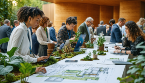 participez à la 5ème édition du forum international bois construction pour découvrir des innovations clés en matière de construction, rénovation et aménagement. engagez-vous pour des solutions durables face au défi climatique et à un monde à +1,5°c.
