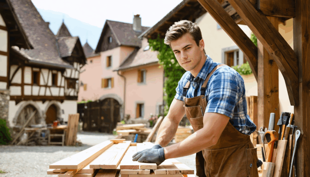 découvrez l'histoire inspirante d'un jeune talent en charpenterie à argentonnay qui reprend avec passion les rênes de charpente cardineau. apprenez comment son savoir-faire innovant et son engagement envers la qualité redéfinissent l'art de la charpente dans la région.