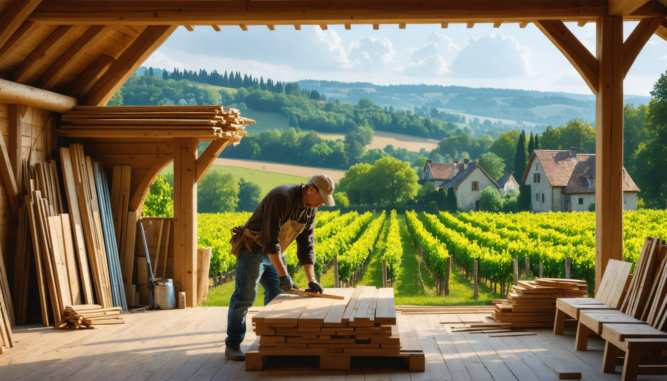 explorez l'univers passionnant de mathieu ramadan, un expert en charpente, à travers ce tour de france captivant. plongez dans son savoir-faire unique et découvrez l'art du bois vivant, un véritable hommage à la tradition artisanale française.