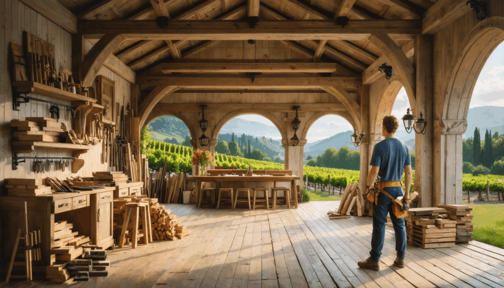 découvrez l'univers fascinant de mathieu ramadan, un expert passionné qui parcourt la france pour mettre en lumière l'art de la charpente et l'importance du bois vivant. plongez dans son savoir-faire unique et son approche artisanale, au cœur des traditions et innovations du travail du bois.