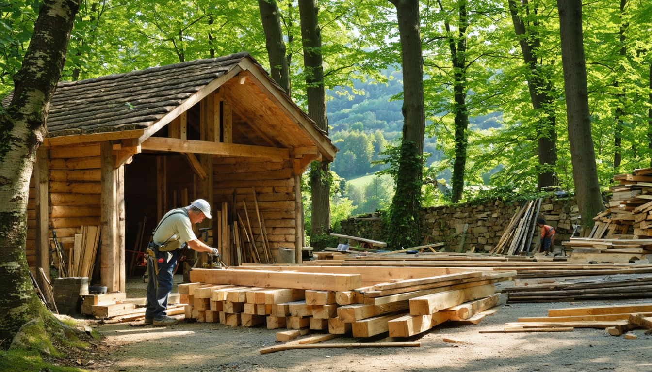 découvrez comment la dordogne a su allier tradition et innovation pendant deux décennies dans le domaine de la construction en bois. un voyage au cœur de l'engagement écologique et de l'artisanat d'excellence.