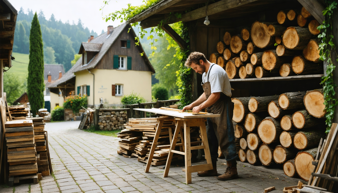 découvrez florian duhamel, le nouveau charpentier qui s'implante à lopérec avec son entreprise bois perchés. spécialisé dans la fabrication sur-mesure, il allie tradition et innovation pour offrir des créations en bois de qualité. plongez dans son univers artisanal et laissez-vous séduire par son savoir-faire.