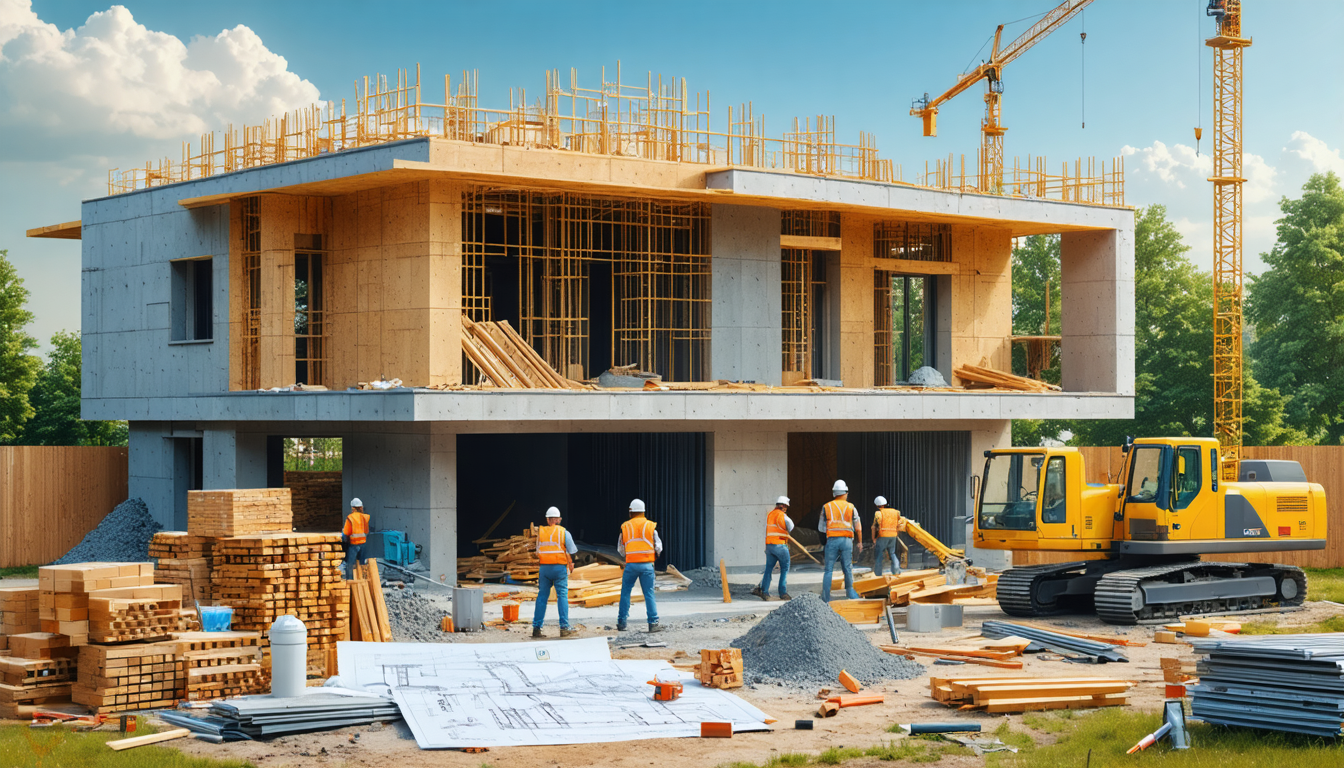 découvrez tout ce qu'il faut savoir sur le prix de la construction d'une maison individuelle en 2025. analyse des tendances, des coûts et des facteurs influençant les tarifs pour vous aider à planifier votre projet immobilier.