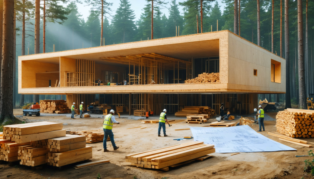 découvrez comment nge bâtiment renforce sa présence sur le marché du bois avec l'acquisition stratégique de la société vosgienne morlot, une étape clé pour son développement et son expertise dans le secteur.