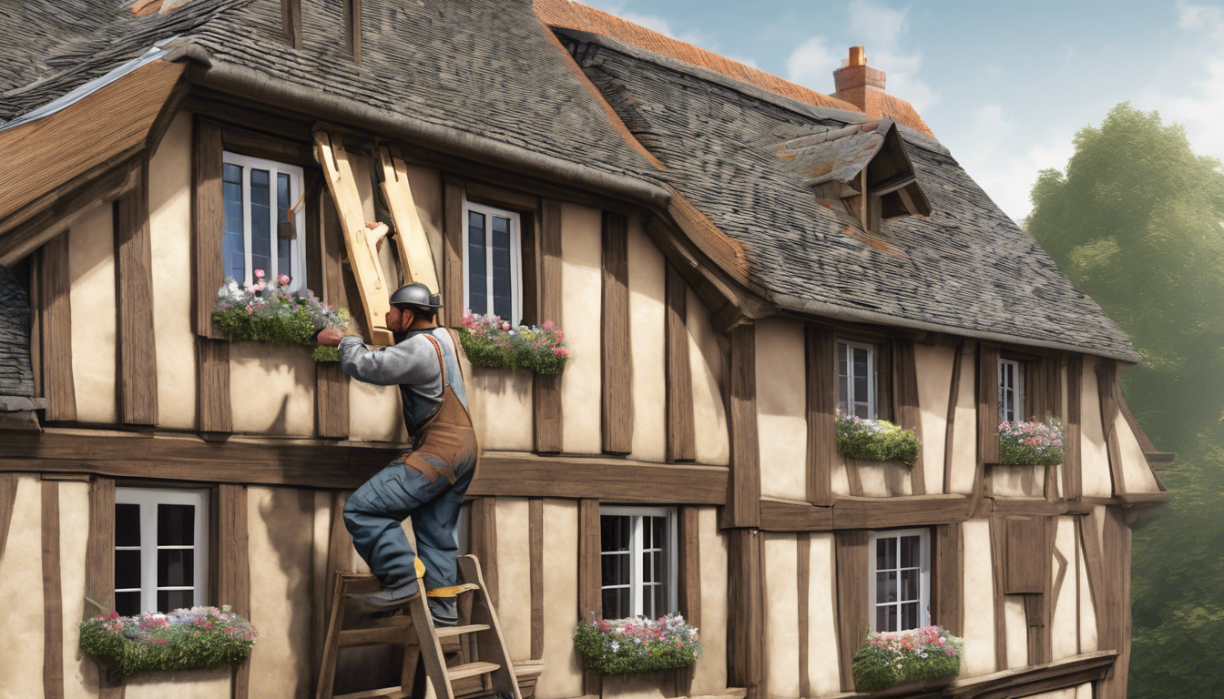 découvrez les avantages de faire appel à un charpentier couvreur à caen. profitez de son expertise pour des travaux de toiture, d'isolation et de charpente réalisés avec soin et professionnalisme. garantissez la longévité de votre maison en choisissant un spécialiste local.