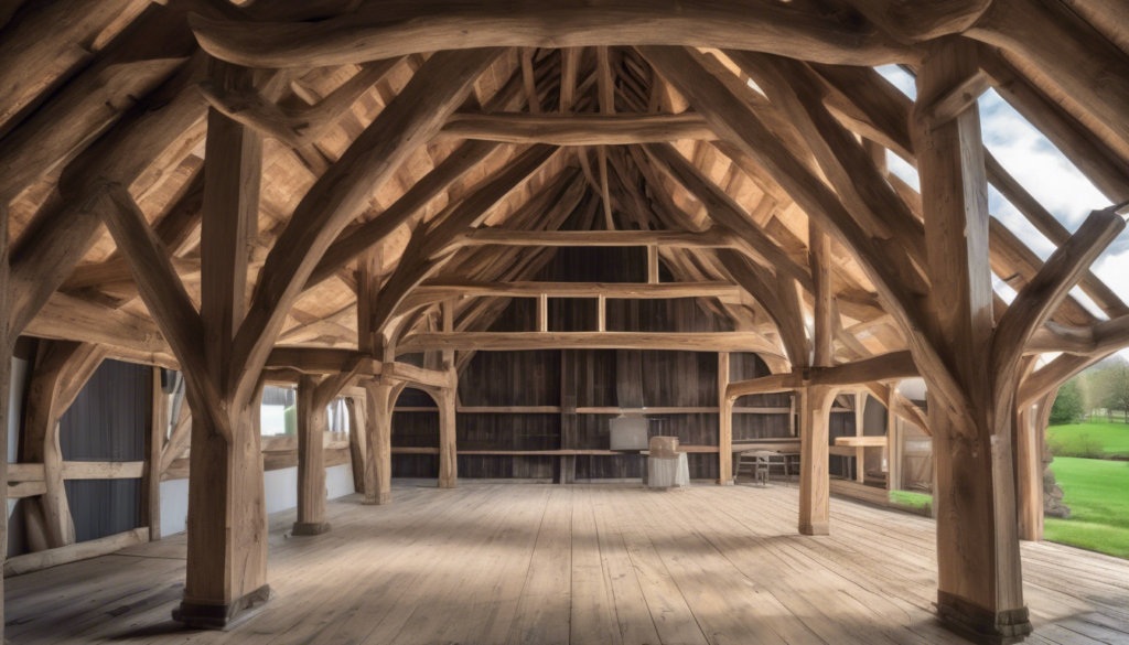 découvrez ce qu'est une charpente de type cruck, sa définition, ses caractéristiques uniques et son utilisation dans l'architecture traditionnelle. apprenez comment cette structure en bois emblématique allie esthétisme et fonctionnalité.