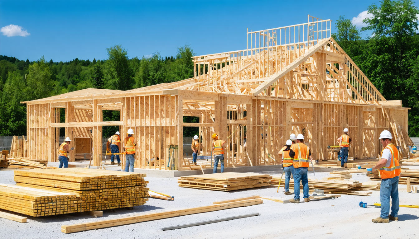découvrez comment vouillon, acteur majeur de la construction, intensifie son engagement dans le secteur du bois, prônant des pratiques durables et innovantes pour un avenir écologique.