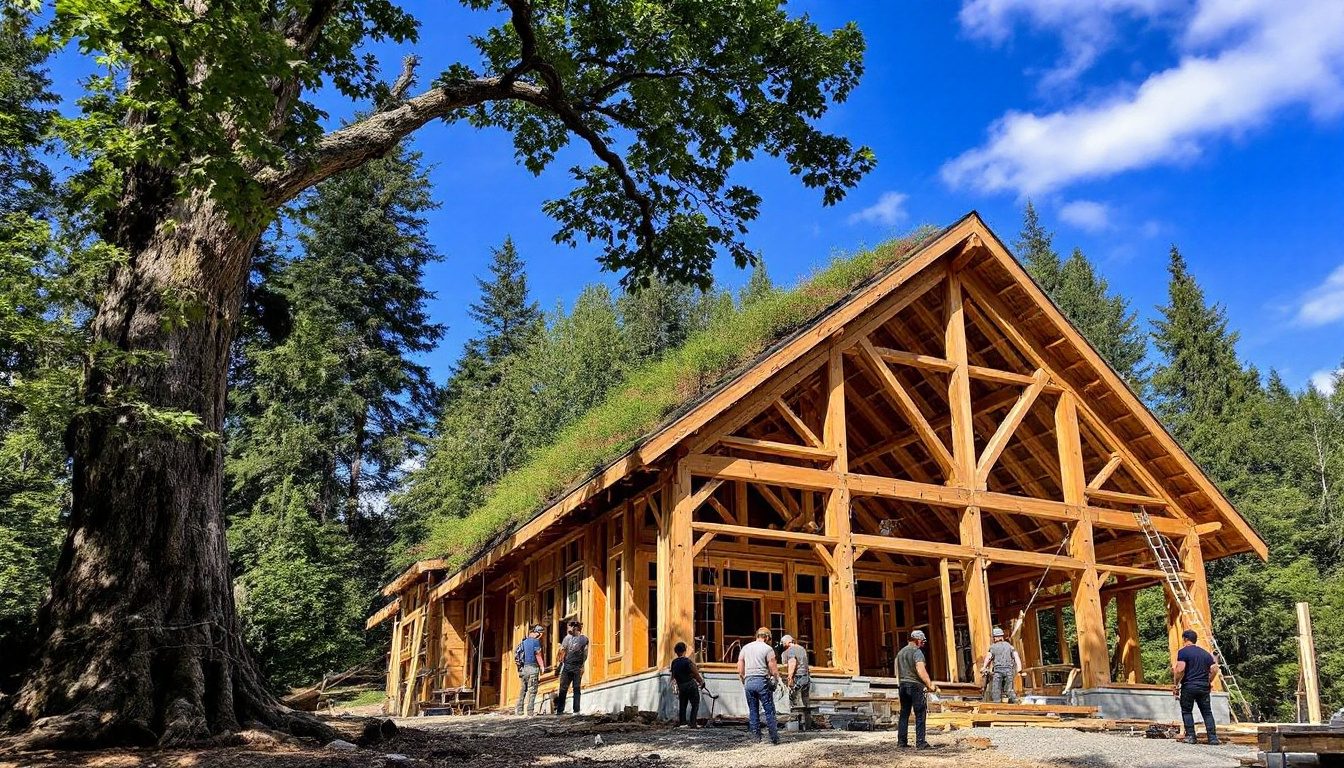 découvrez les nombreux avantages de la charpente écologique pour une construction durable. alliez performance énergétique et respect de l'environnement tout en valorisant des matériaux responsables. transformez votre projet de construction en un exemple de durabilité!