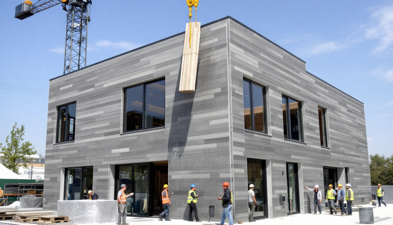 découvrez les avantages et les applications de la charpente en bois lamellé-collé. alliant robustesse, esthétisme et durabilité, ce matériau innovant révolutionne la construction. apprenez comment il s'adapte à tous vos projets, des maisons aux infrastructures complexes.