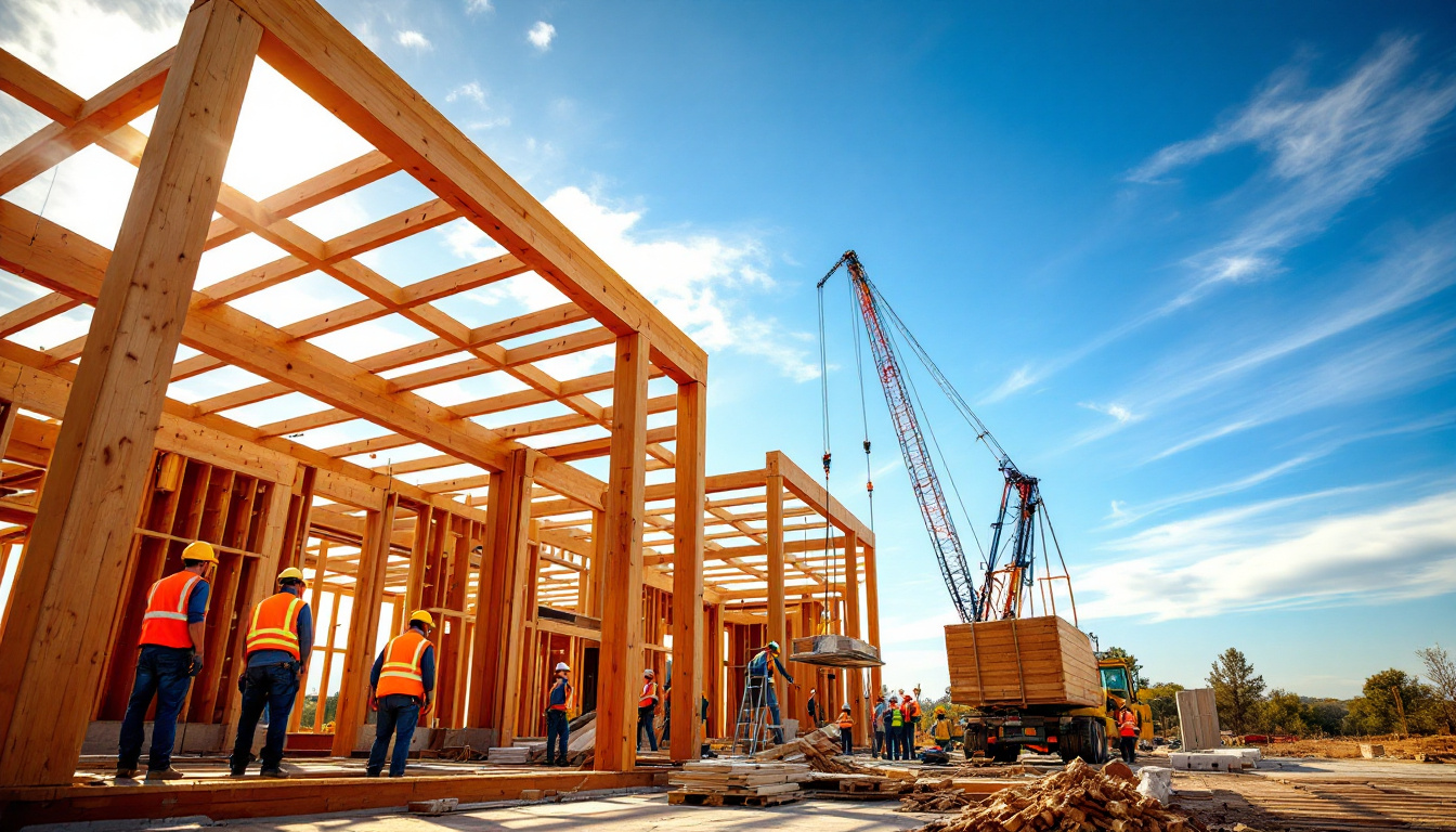 découvrez les avantages du bois lamellé-collé en charpente : une solution robuste et esthétique. explorez ses applications variées dans la construction moderne, offrant durabilité et flexibilité pour tous vos projets.