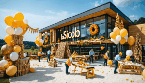 découvrez comment la sicob, experte en charpentes à civray, célèbre ses quarante années d'innovation et d'excellence dans le domaine de la construction. un parcours marquant à travers la créativité et le savoir-faire.
