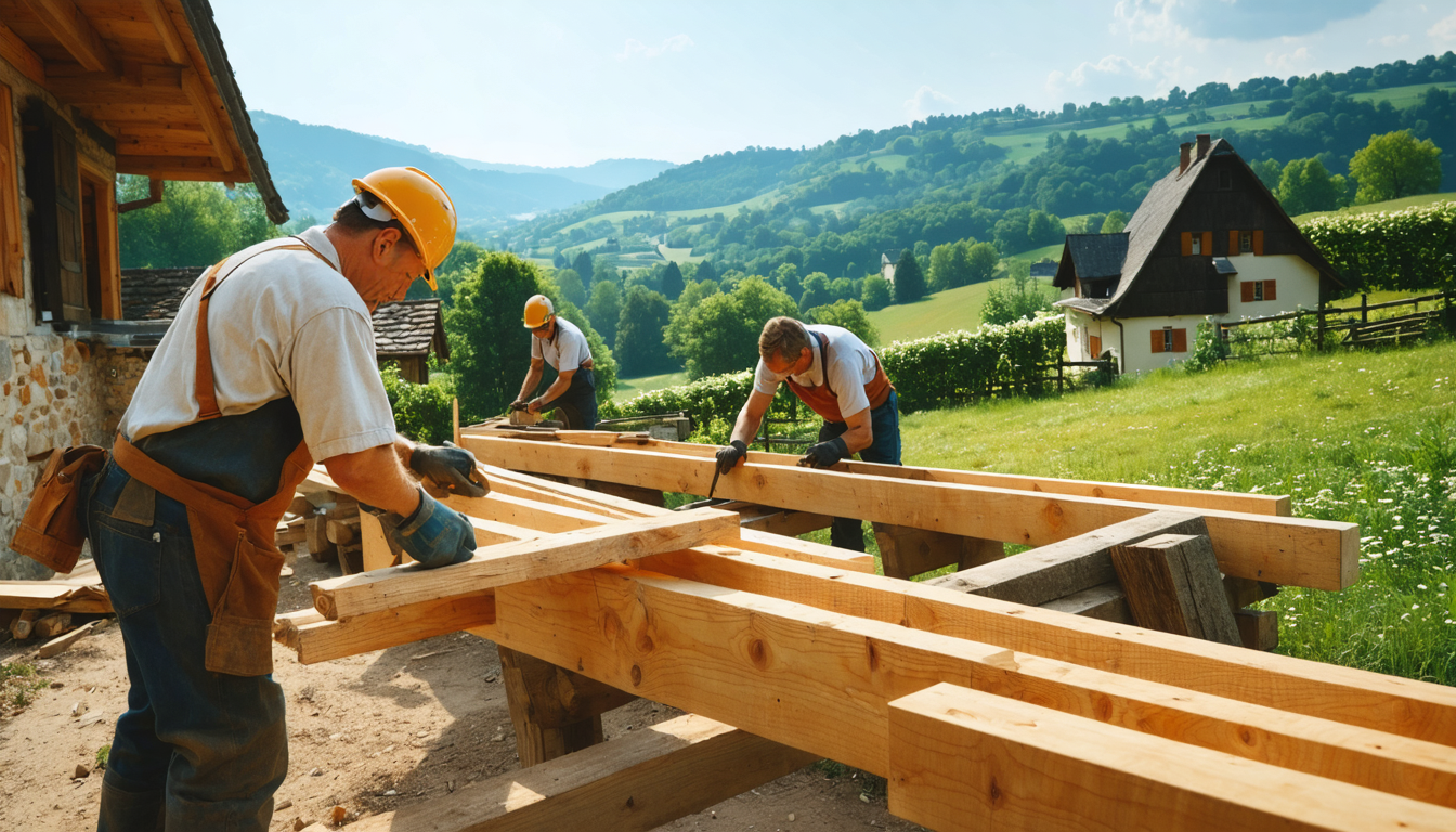 découvrez comment la dordogne a mis en valeur son savoir-faire unique dans la construction en bois au cours des vingt dernières années. un parcours riche en innovation et en tradition, mettant en avant des projets emblématiques et des artisans passionnés.