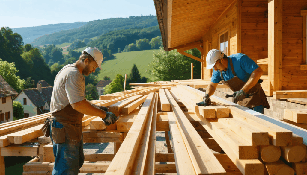 découvrez l'histoire de la dordogne à travers vingt ans d'expertise dans la construction en bois. explorez les réalisations, les innovations et l'engagement durable d'un métier passionné au cœur de la nature.