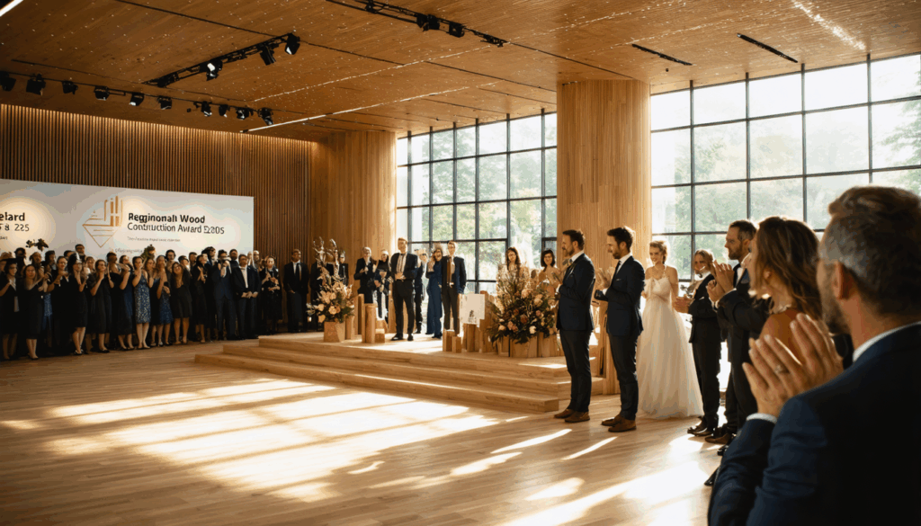découvrez les lauréats du prix régional de la construction bois 2025, révélés par fibois sud. un hommage aux projets innovants et durables qui façonnent l'avenir de la construction en bois.