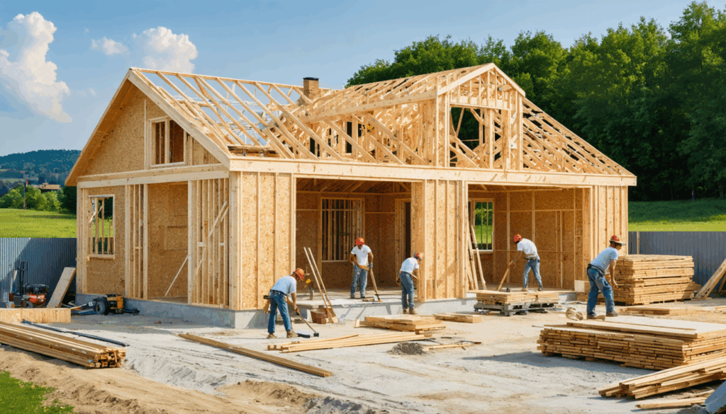 découvrez comment lca construction bois relève le défi en construisant sa première maison entièrement en bois. une démarche écoresponsable et innovante pour un habitat durable et chaleureux.