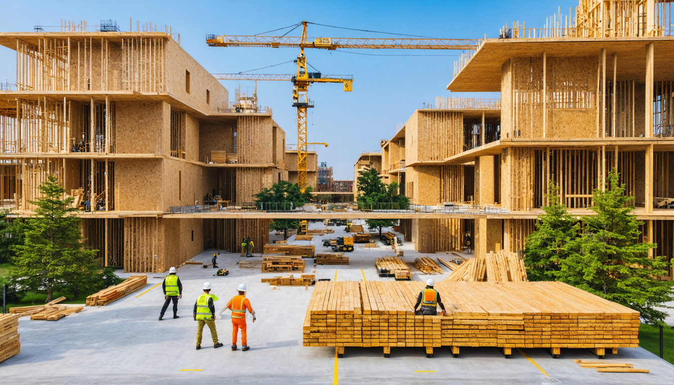 découvrez comment la montée en puissance de la construction en bois propulse lca vers de nouvelles ambitions. analyse des tendances, innovations et enjeux écologiques dans le secteur du bâtiment durable.