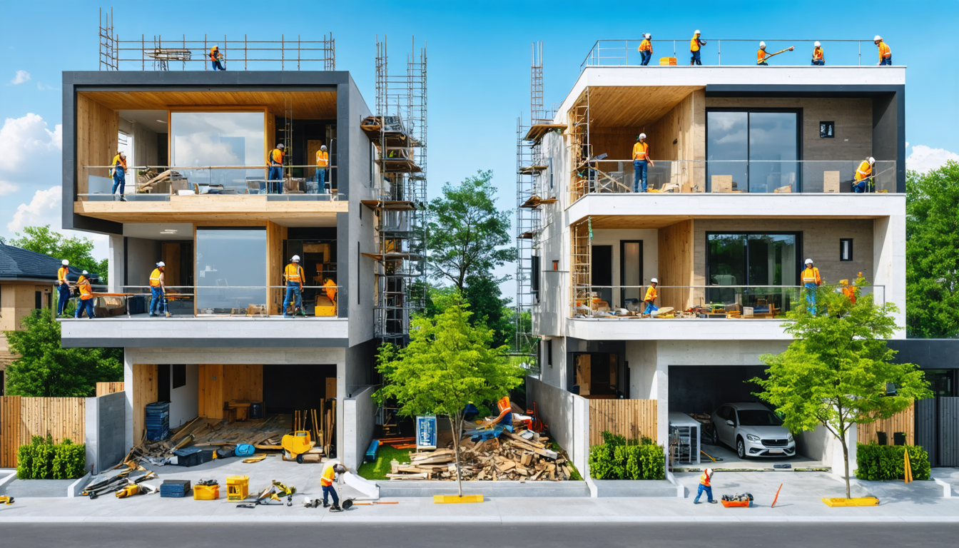 découvrez comment la rénovation sérielle transforme le secteur immobilier, offrant des solutions innovantes et durables pour revivre les espaces urbains tout en optimisant les coûts et les délais. explorez les avantages et les enjeux de ce modèle architectural moderne.