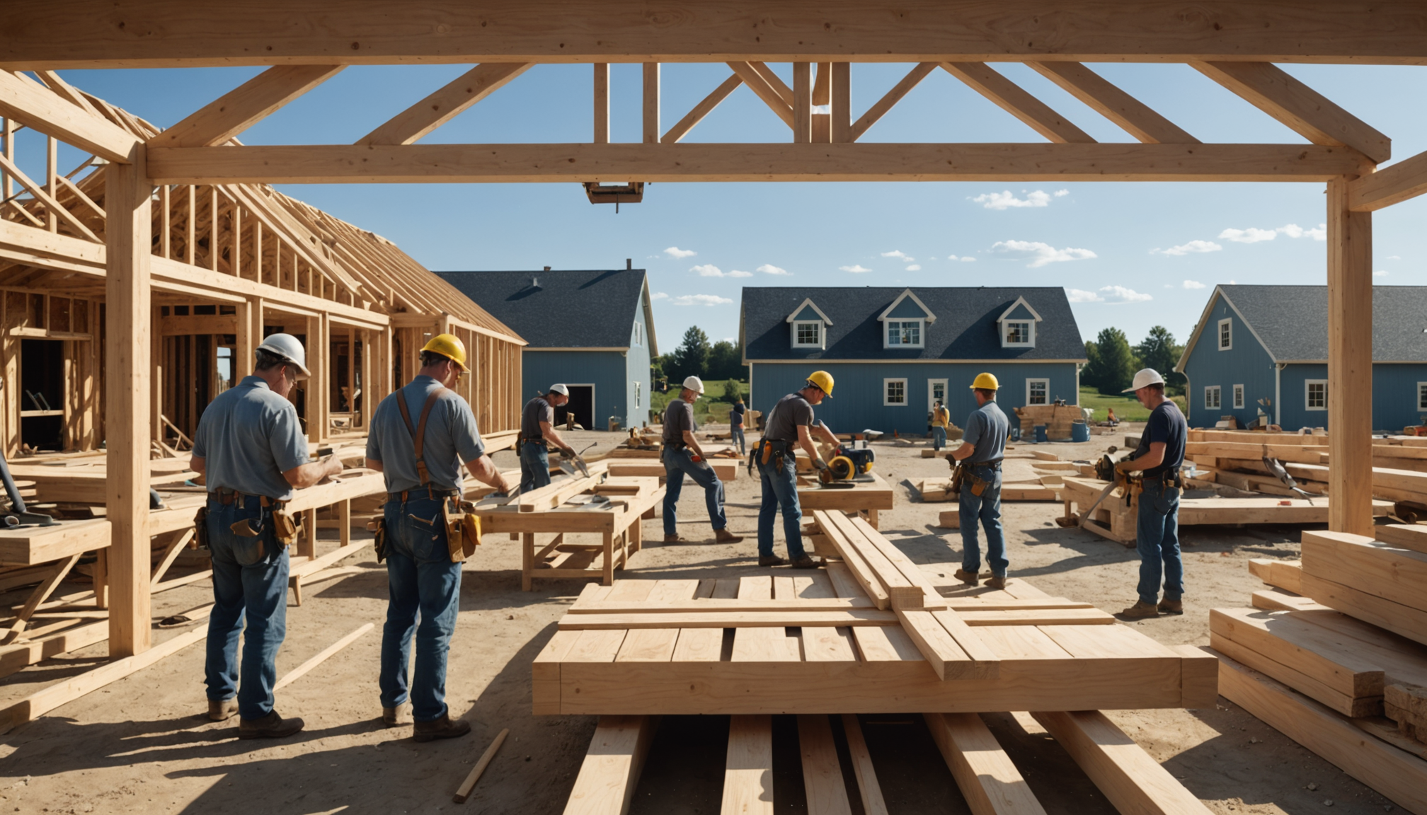 découvrez dans cet article tout ce qu'il faut savoir sur le prix d'une charpente de type fermette. nous analysons les facteurs influençant le coût, les matériaux utilisés ainsi que des conseils pour bien budgéter votre projet de construction ou de rénovation.