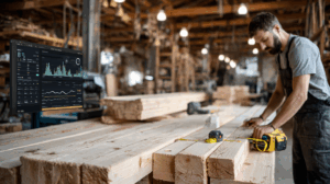 Quelles sont les dimensions standard du bois de charpente