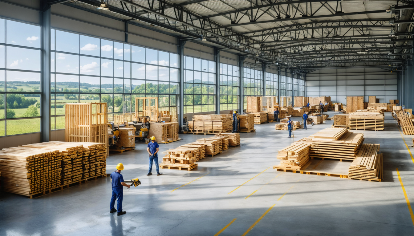 découvrez la toute nouvelle usine de production de charpentes en bois qui ouvre ses portes en maine-et-loire. une initiative prometteuse pour soutenir l'industrie locale et répondre à la demande croissante en matériaux durables et écologiques.