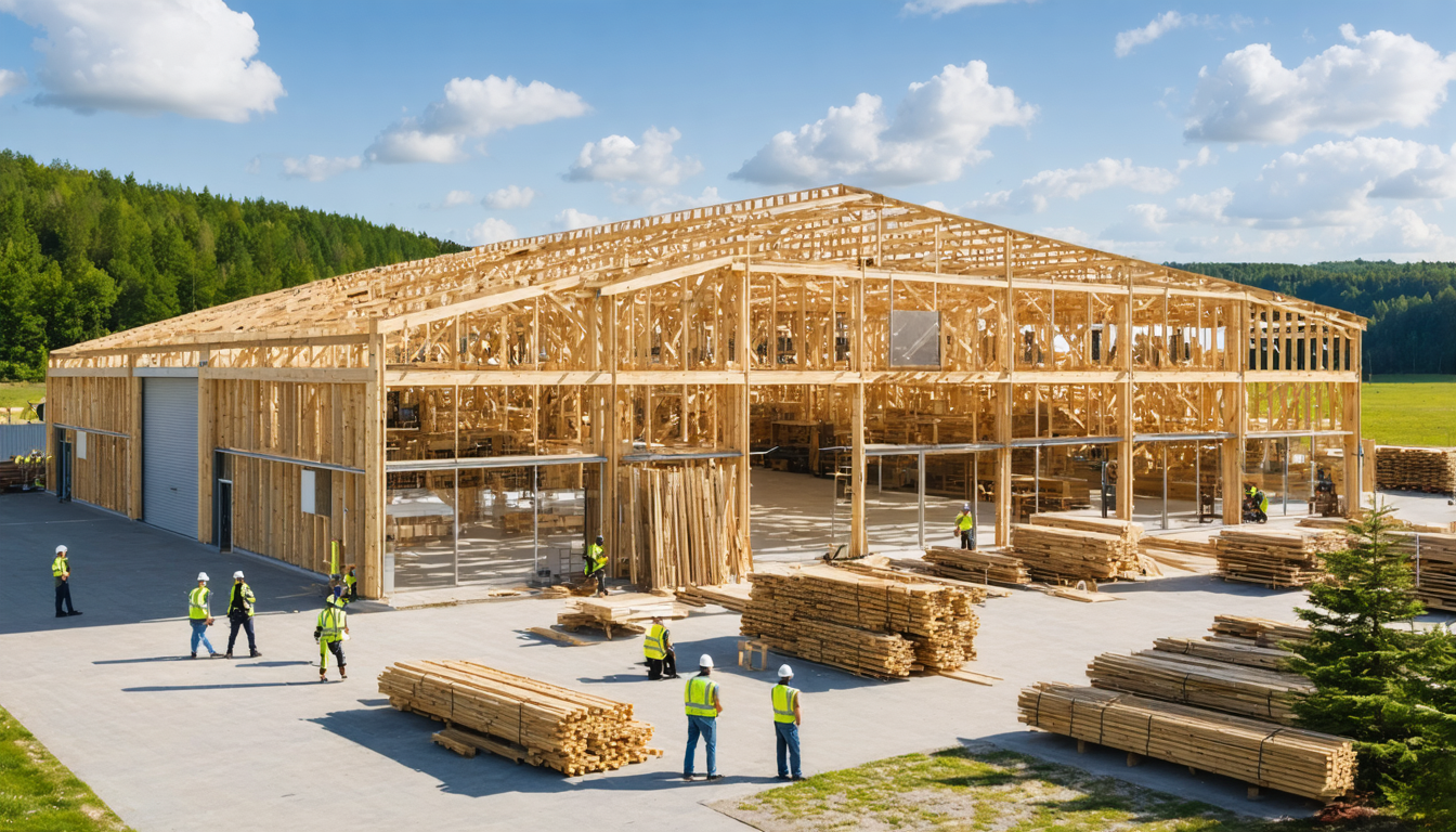 découvrez la création d'une nouvelle usine en maine-et-loire, spécialisée dans la fabrication de charpentes en bois. cette initiative promet de soutenir l'industrie locale, de favoriser l'emploi et d'offrir des solutions durables pour la construction. plongez dans l'univers du bois et de l'artisanat de qualité.