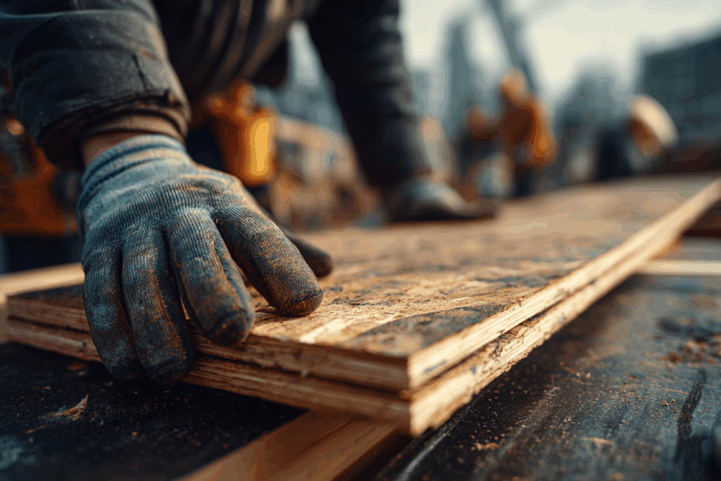 Renforcer la sécurité des chantiers avec le bois de charpente