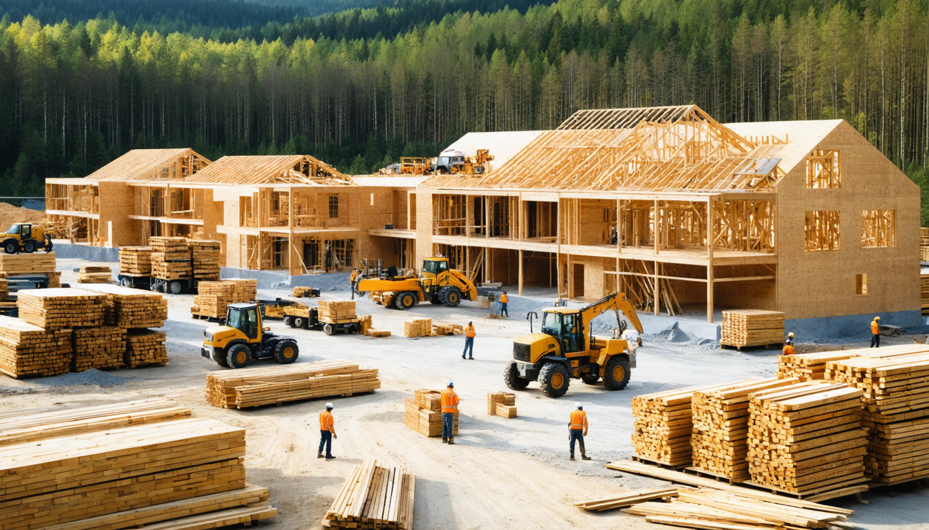 découvrez comment la filière bois-construction s'adapte et répond aux enjeux contemporains de gestion durable, d'innovation et de performance environnementale. explorez les défis et les opportunités qui façonnent l'avenir de ce secteur clé.