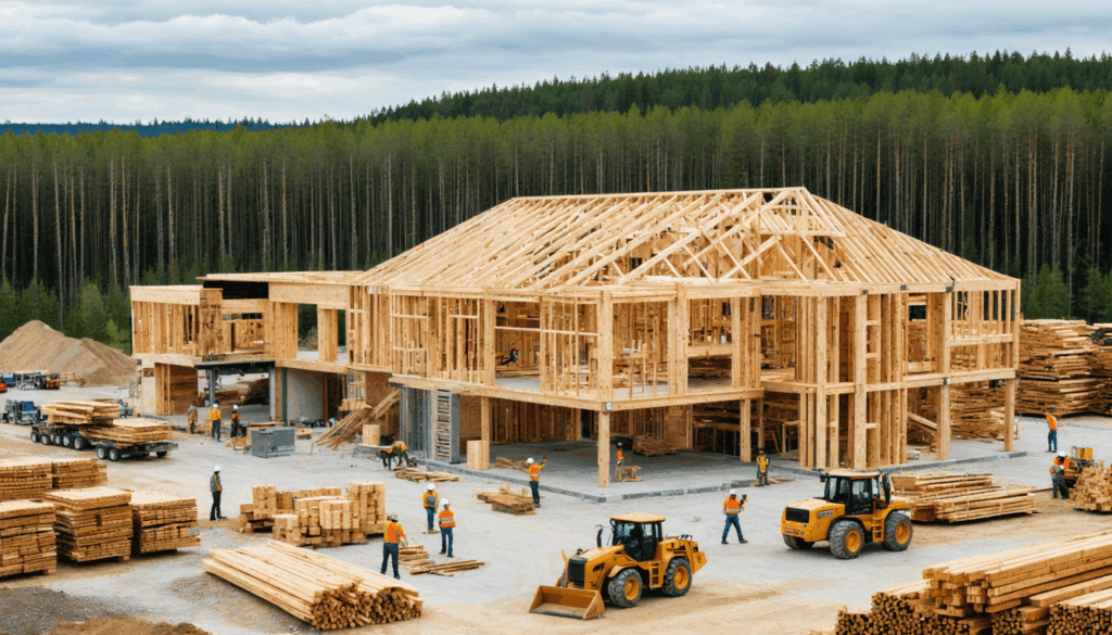 découvrez comment la filière bois-construction s'adapte aux enjeux contemporains de sa gestion, entre durabilité, innovation et économies circulaires. plongez dans les défis et les solutions pour un avenir responsable et performant.