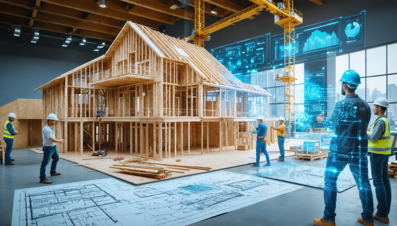 découvrez comment le bim innovant transforme la construction en bois, en optimisant la conception, la collaboration et l'efficacité des projets. plongez dans les avantages d'une approche numérique qui révolutionne l'industrie du bois.