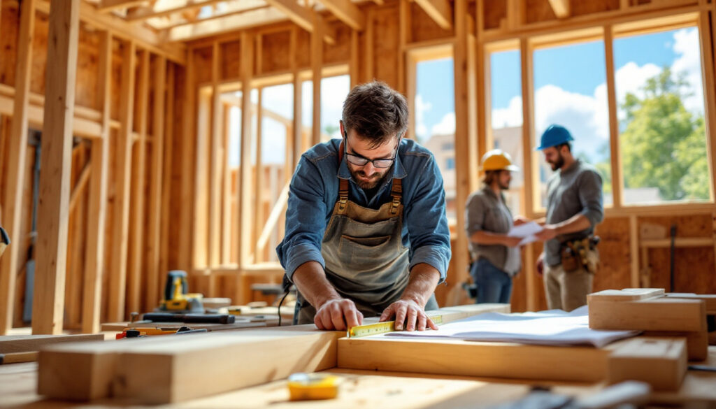 découvrez les nombreux avantages de faire appel à un charpentier artisan pour vos projets de construction. bénéficiez d'un savoir-faire unique, d'une personnalisation de vos structures et d'une qualité de travail inégalée, tout en soutenant l'artisanat local.