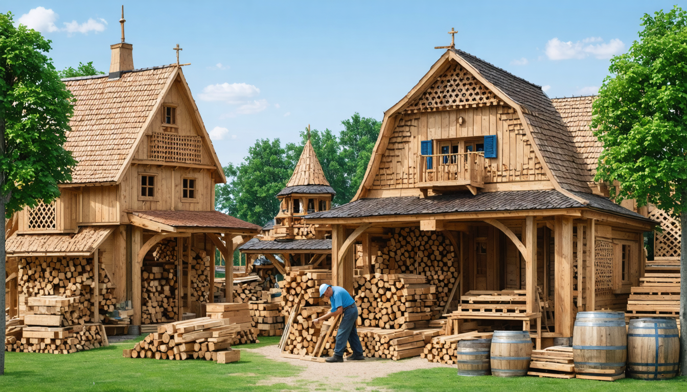 explorez abbeville et plongez dans l'univers de la construction en bois, où tradition et innovation se rencontrent. découvrez le savoir-faire unique de nos artisans et comment ils façonnent des œuvres durables et esthétiques.