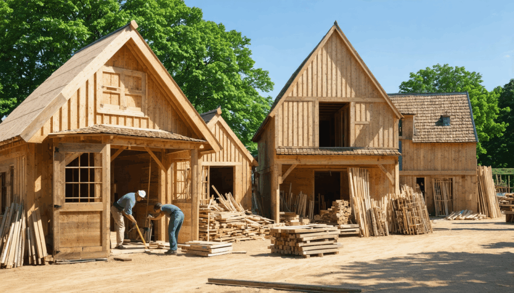 explorez l'univers de la construction bois à abbeville et plongez dans le savoir-faire artisanal de cette région. découvrez les techniques traditionnelles et innovantes qui font du bois un matériau d'exception pour vos projets de construction.