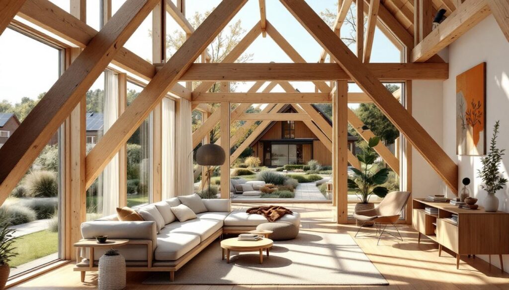 découvrez comment la charpente en bois s'impose comme un atout essentiel pour la construction de maisons passives, alliant durabilité, esthétique et performance énergétique. transformez votre habitat en un espace respectueux de l'environnement tout en bénéficiant de la chaleur et du charme du bois.
