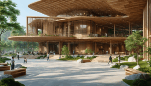 découvrez la salle socioculturelle de dommartin, un projet innovant en ossature bois, alliant modernité et respect de l'environnement. cet espace convivial et multifonctionnel sera un lieu privilégié pour les événements locaux, favorisant les échanges et la culture. ne manquez pas cette initiative architecturale qui redéfinit le paysage communautaire.