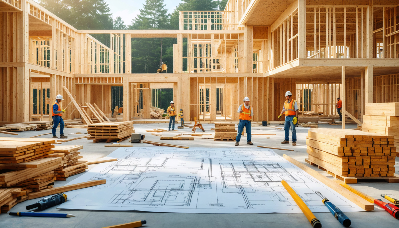 découvrez comment la filière bois dans la construction s'adapte aux défis contemporains de gestion, en intégrant des solutions durables et innovantes pour un avenir plus responsable. explorez les stratégies actuelles et les avantages écologiques du bois dans les projets de construction.