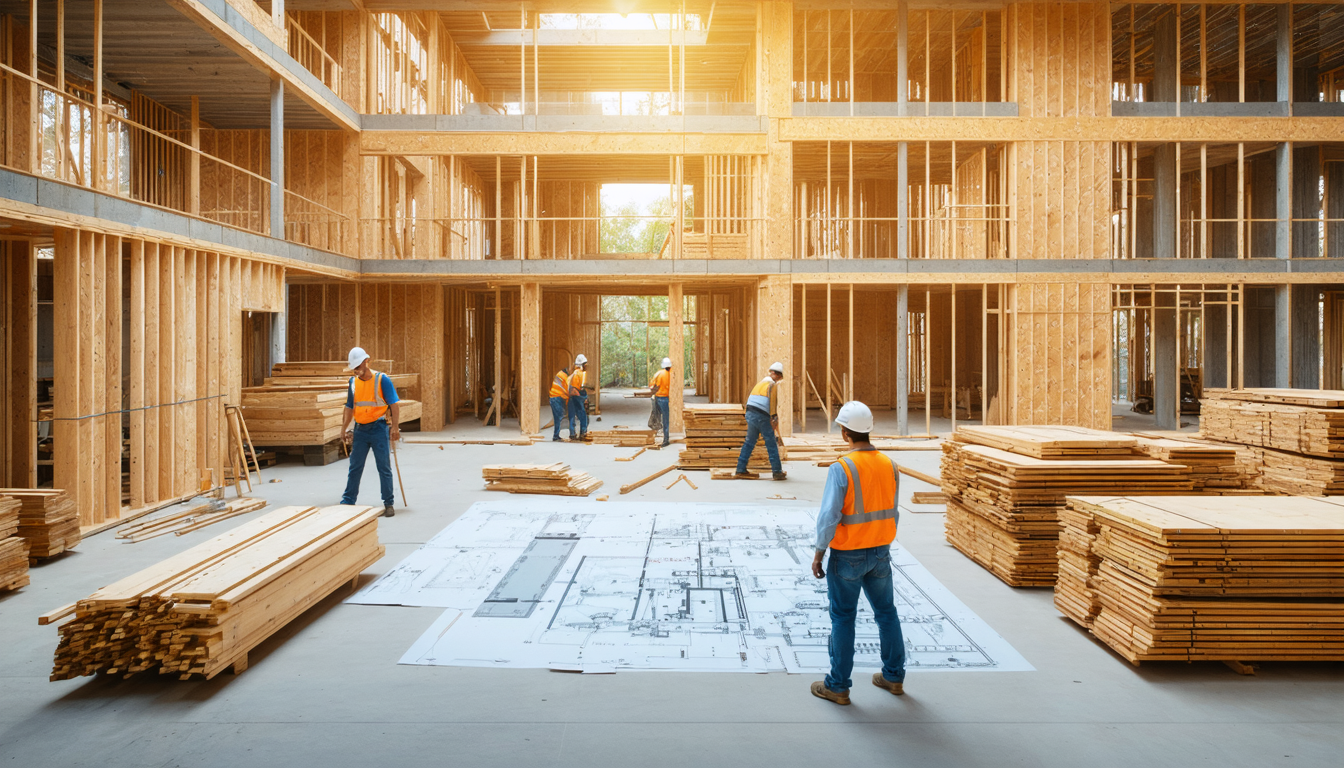 découvrez comment la filière bois dans la construction s'adapte aux défis actuels de gestion. explorez les enjeux environnementaux, les innovations et les meilleures pratiques qui façonnent l'avenir de la construction durable en bois.