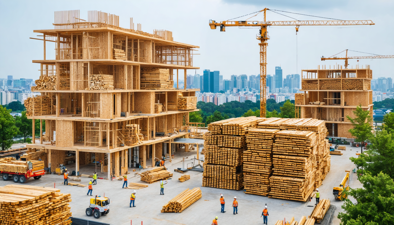 découvrez comment la construction en bois transforme le paysage architectural moderne. analysez les avantages écologiques, économiques et esthétiques de cette méthode durable, ainsi que son impact croissant sur le marché de la construction.