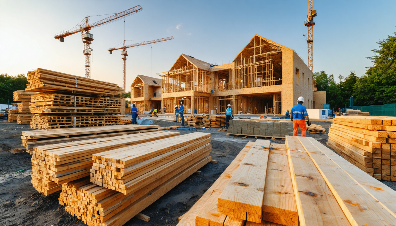 découvrez comment le bois s'impose de plus en plus comme un matériau de choix dans le secteur de la construction, favorisant durabilité, esthétique et performance énergétique. explorez les avantages et les innovations qui renforcent son utilisation dans les projets modernes.