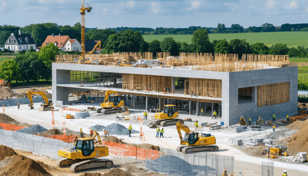 découvrez comment le groupe vendéen briand investit 20 millions d'euros dans un projet ambitieux près d'angers, renforçant ainsi son engagement envers le développement économique local et la croissance durable. suivez les détails de cette initiative marquante.