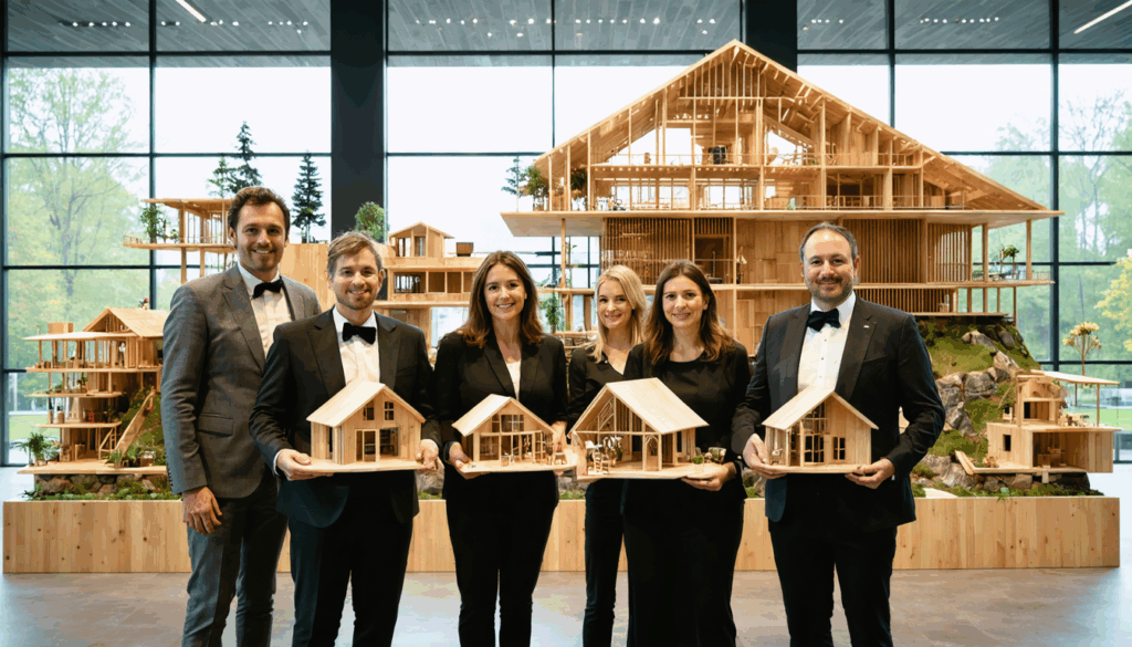 découvrez les lauréats du prestigieux prix de la construction en bois des pays de la loire, mettant en lumière les projets innovants et durables qui façonnent l'architecture régionale. inspirez-vous des meilleures réalisations qui allient esthétisme, respect de l'environnement et savoir-faire local.