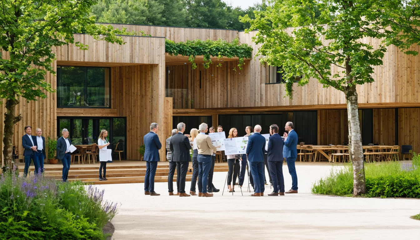 découvrez les lauréats du prix de la construction en bois des pays de la loire, un véritable hommage à l'architecture durable. plongez dans des projets innovants et respectueux de l'environnement qui mettent en valeur l'utilisation du bois, symbole d'une approche écoresponsable dans le secteur de la construction.