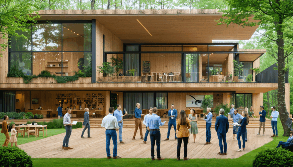 découvrez les lauréats du prix de la construction en bois des pays de la loire, célébrant l'innovation et l'engagement pour une architecture durable. un hommage aux projets qui allient esthétique, fonctionnalité et respect de l'environnement.